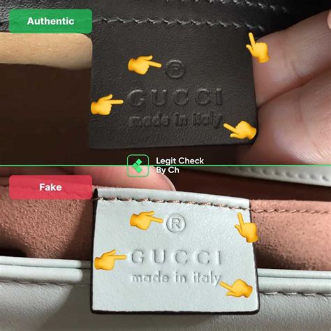 how to spot a fake gucci phone case|Gucci handbag authenticity check.